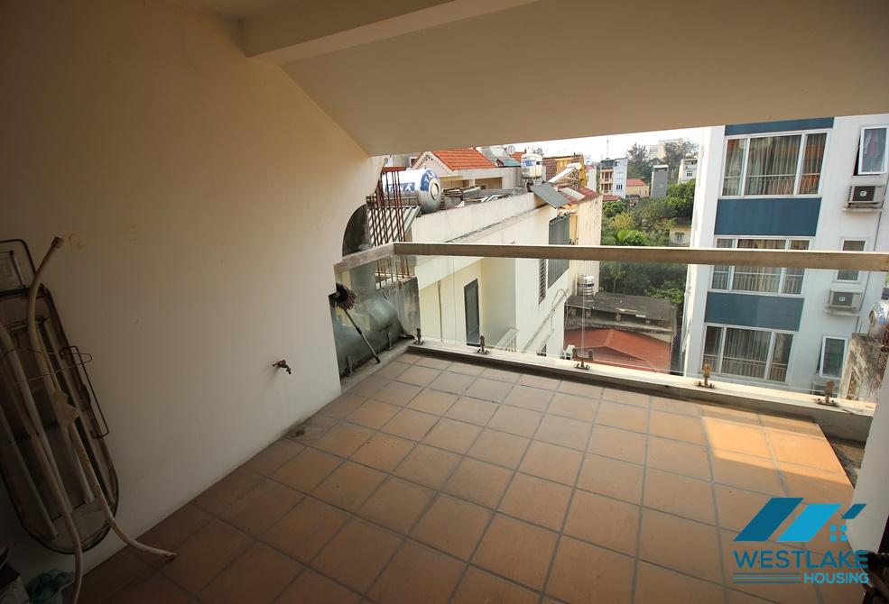 Modern house rental with a pool, nice wooden floor and balcony in Tay Ho