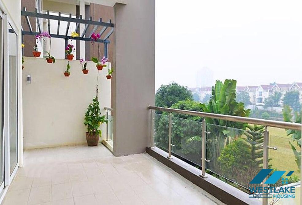 A beautiful villa with big garden for rent in Ciputra, Tay ho