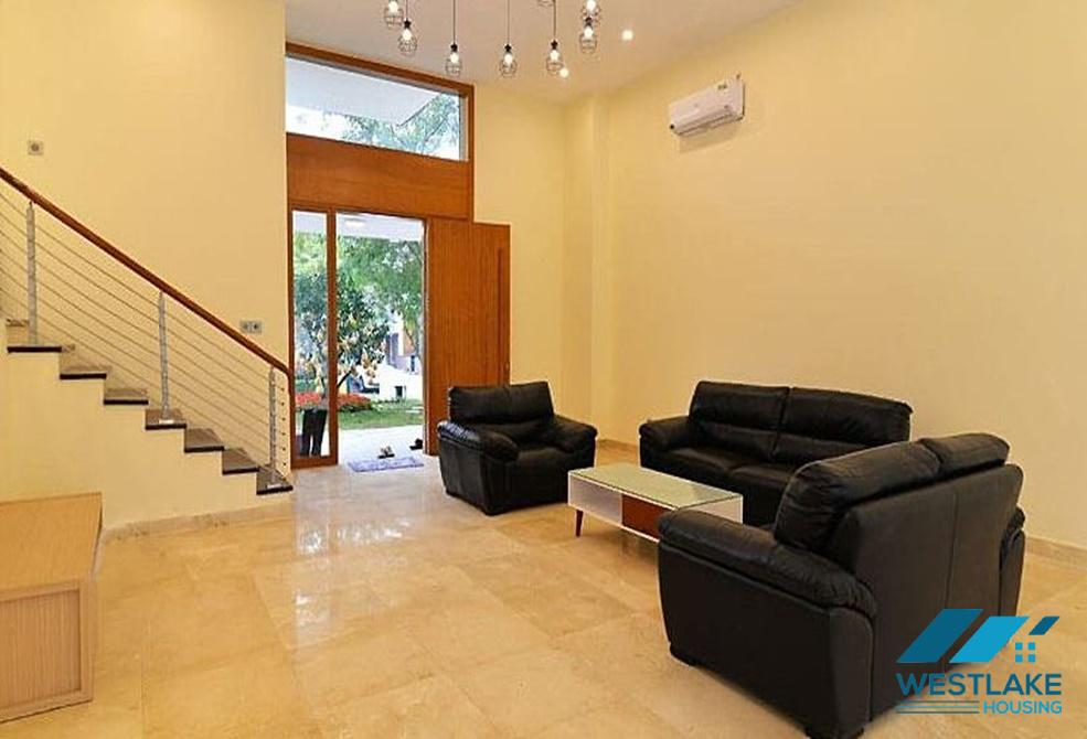 A beautiful villa with big garden for rent in Ciputra, Tay ho