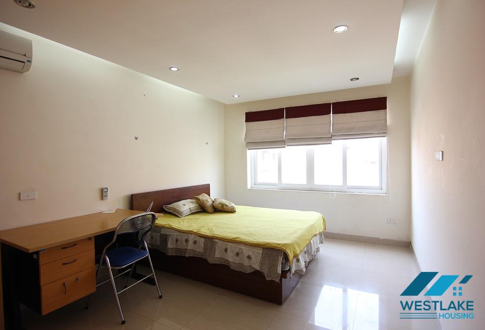 Good price and spacious 02-bedroom apartment for rent in Tay Ho, Hanoi