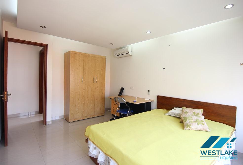 Good price and spacious 02-bedroom apartment for rent in Tay Ho, Hanoi