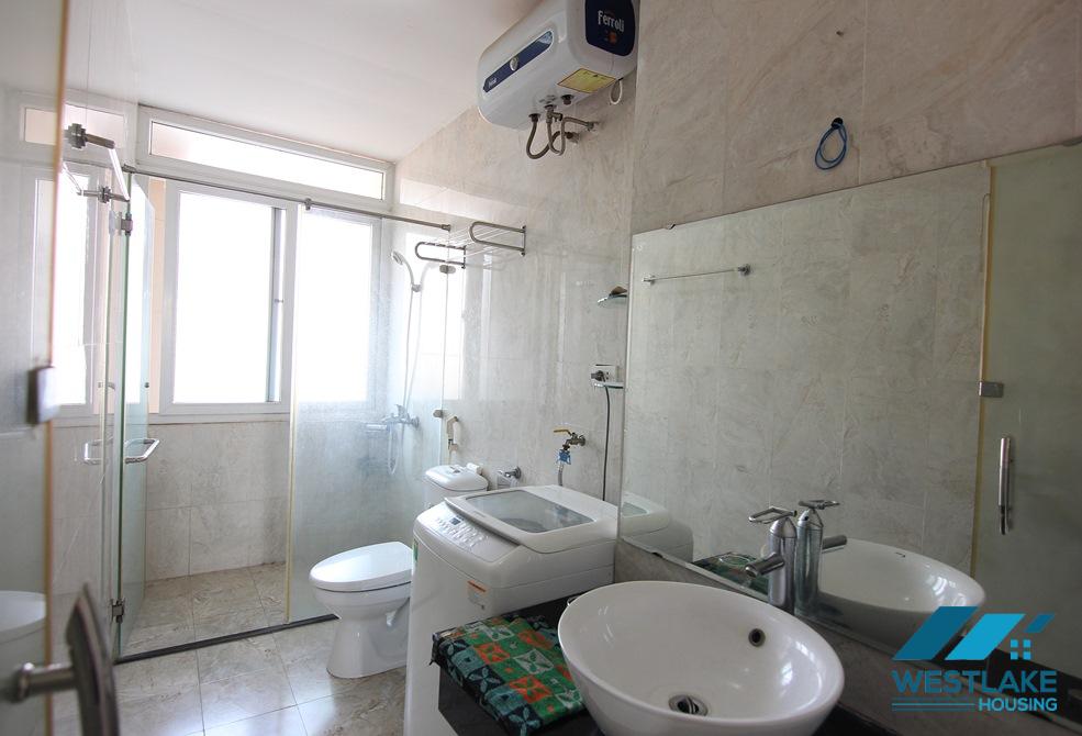 Good price and spacious 02-bedroom apartment for rent in Tay Ho, Hanoi