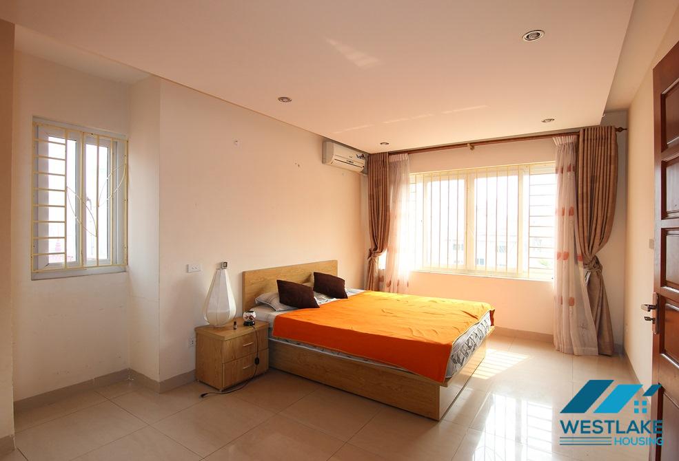 Good price and spacious 02-bedroom apartment for rent in Tay Ho, Hanoi