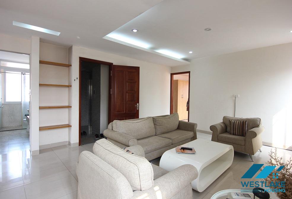 Good price and spacious 02-bedroom apartment for rent in Tay Ho, Hanoi