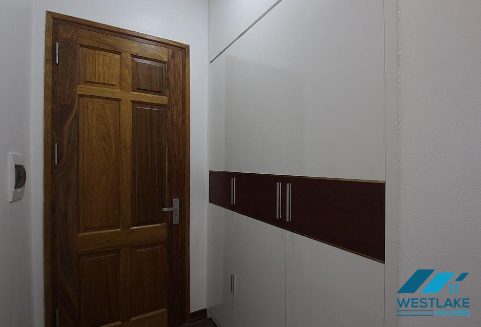 Nice 02-bedroom apartment with lake view on high floor for rent in Tay Ho District, Hanoi