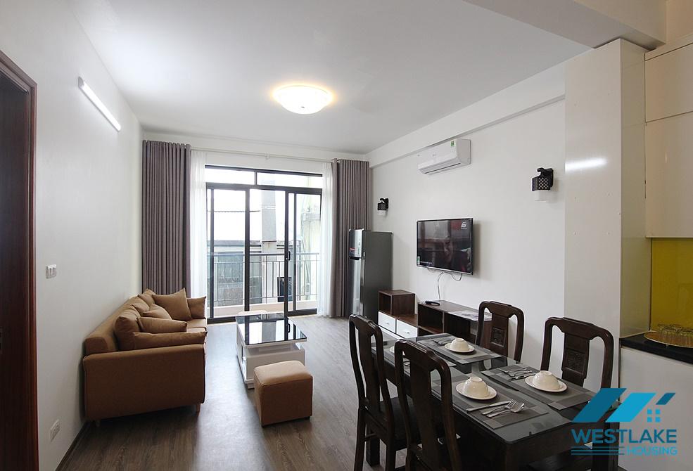 Affordable price 02-bedroom apartment for rent on Vu Mien street, Tay Ho, Hanoi