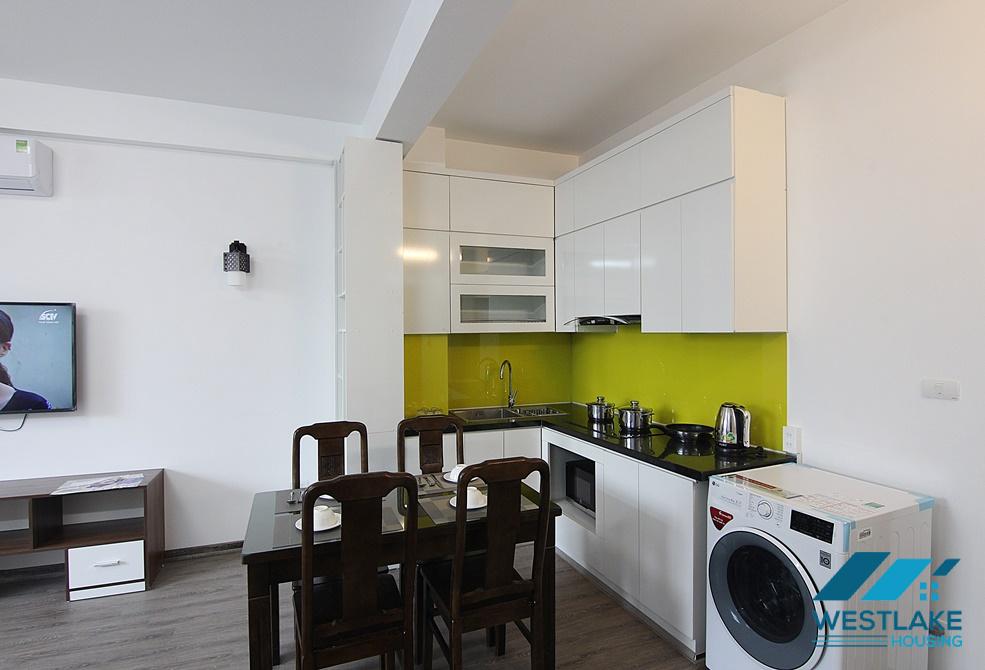 Affordable price 02-bedroom apartment for rent on Vu Mien street, Tay Ho, Hanoi