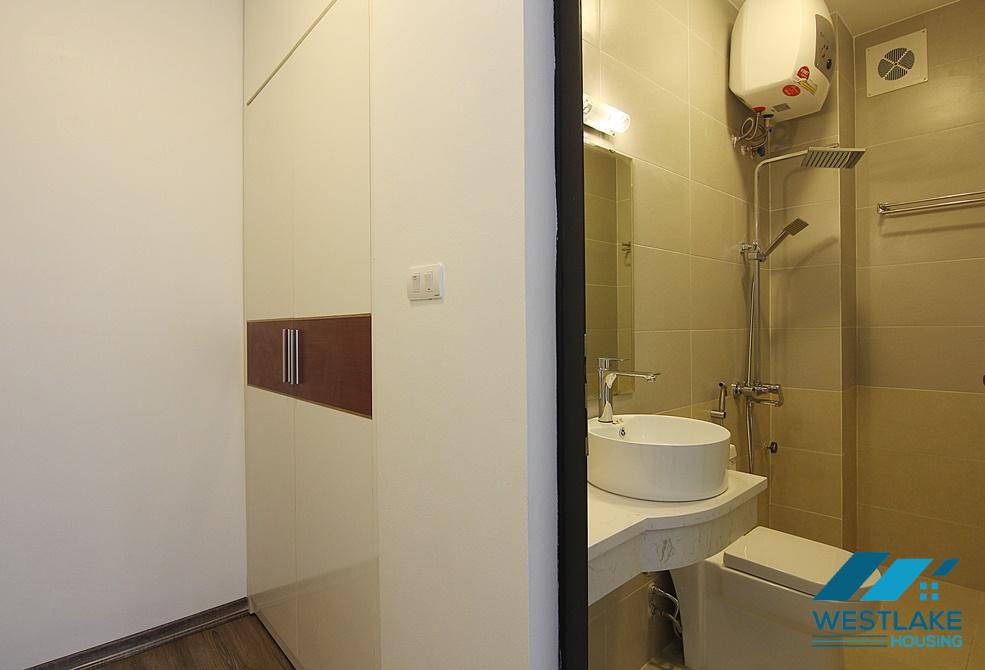 Affordable price 02-bedroom apartment for rent on Vu Mien street, Tay Ho, Hanoi