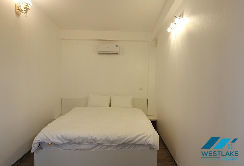 Affordable price 02-bedroom apartment for rent on Vu Mien street, Tay Ho, Hanoi