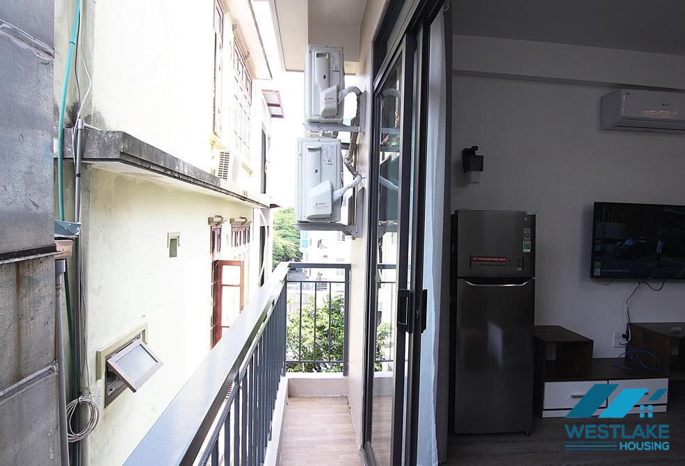 Affordable price 02-bedroom apartment for rent on Vu Mien street, Tay Ho, Hanoi