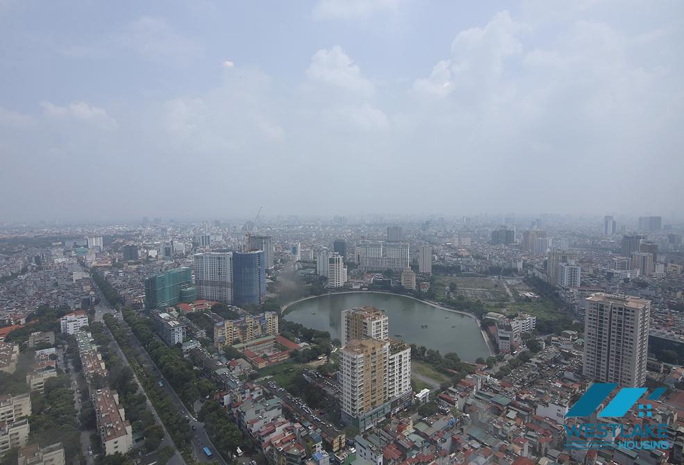 Căn hộ 3 phòng ngủ đẹp cho thuê tại tòa nhà Vinhome Metropolis, Ba Đình