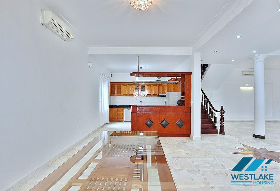 An old Western architecture house for rent in Tay Ho