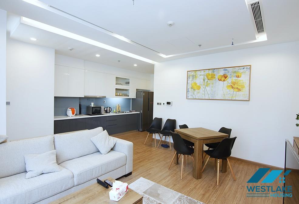 Modern 02 bedrooms apartment for rent in Vinhomes Metropolis, Ba Dinh, Hanoi