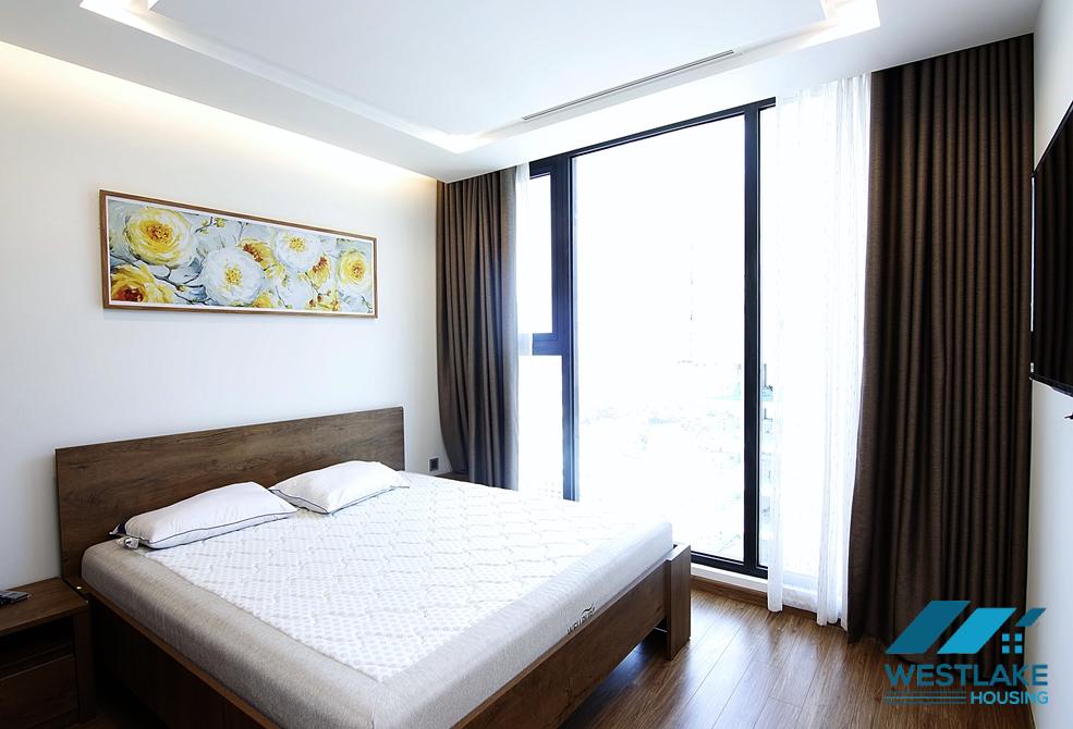 Modern 02 bedrooms apartment for rent in Vinhomes Metropolis, Ba Dinh, Hanoi