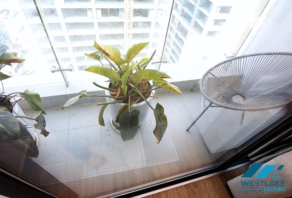 Modern 02 bedrooms apartment for rent in Vinhomes Metropolis, Ba Dinh, Hanoi