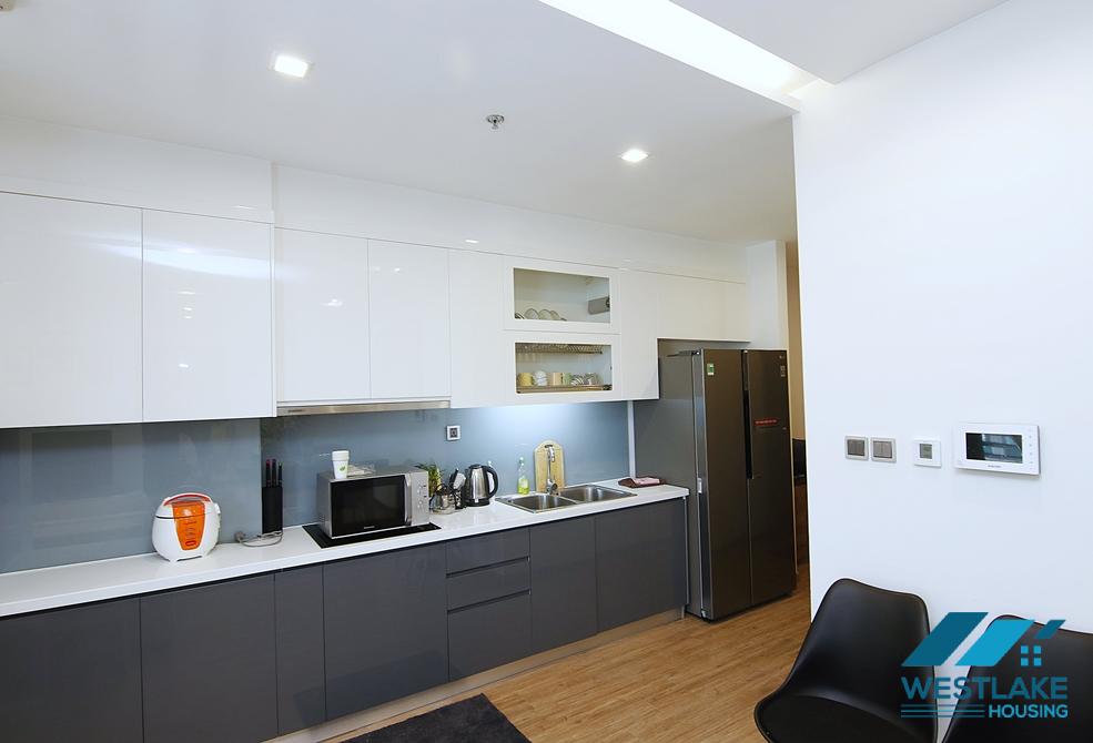 Modern 02 bedrooms apartment for rent in Vinhomes Metropolis, Ba Dinh, Hanoi