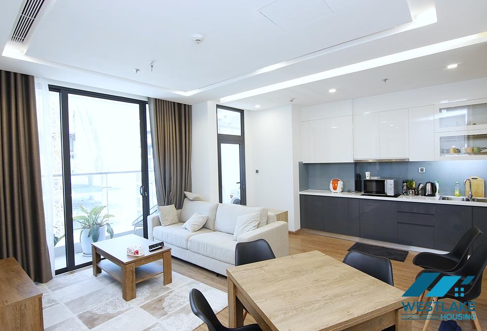 Modern 02 bedrooms apartment for rent in Vinhomes Metropolis, Ba Dinh, Hanoi