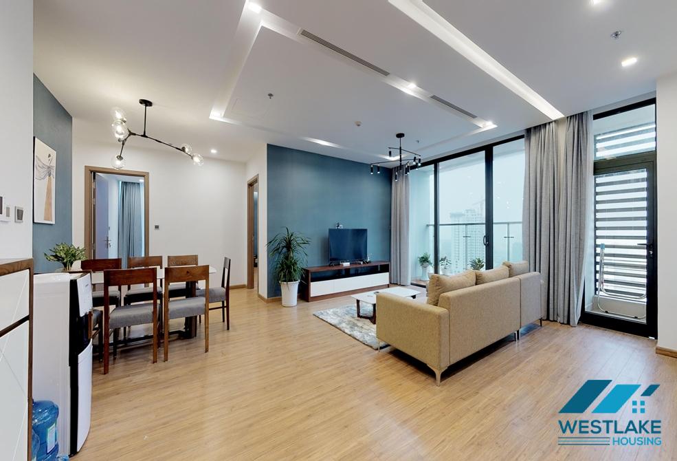 Beautiful and spacious 03-bedroom apartment for rent in Vinhomes Metropolis Lieu Giai, Ba Dinh, Hanoi