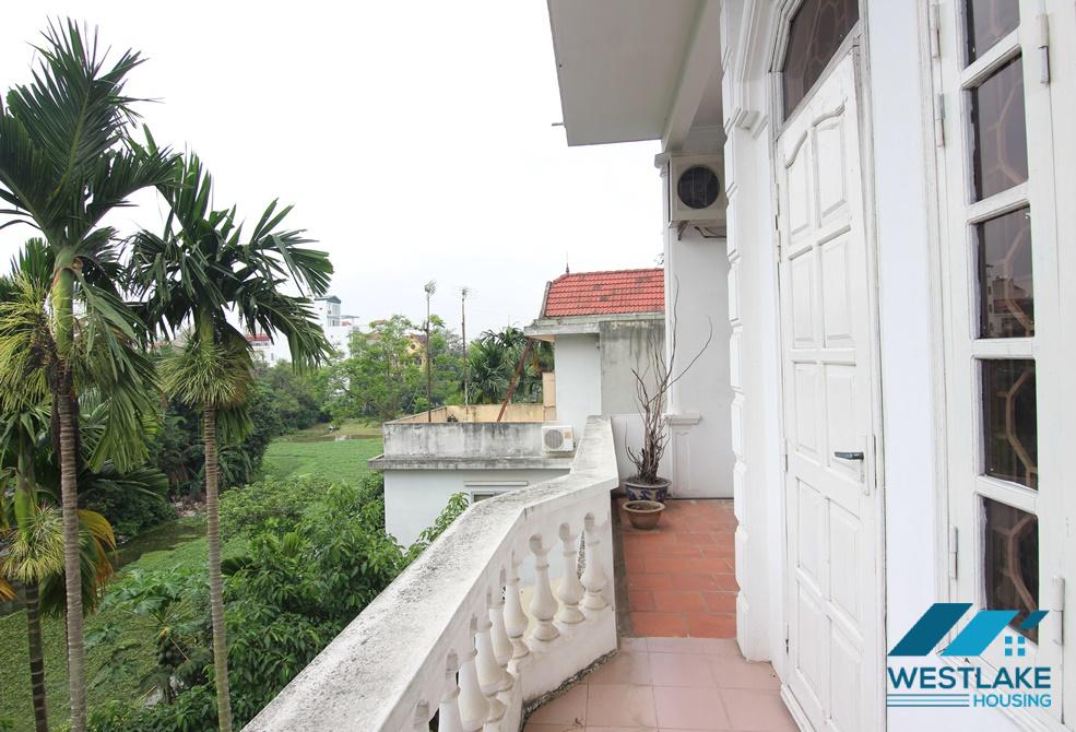 Green house for rent in Tay Ho, Ha Noi