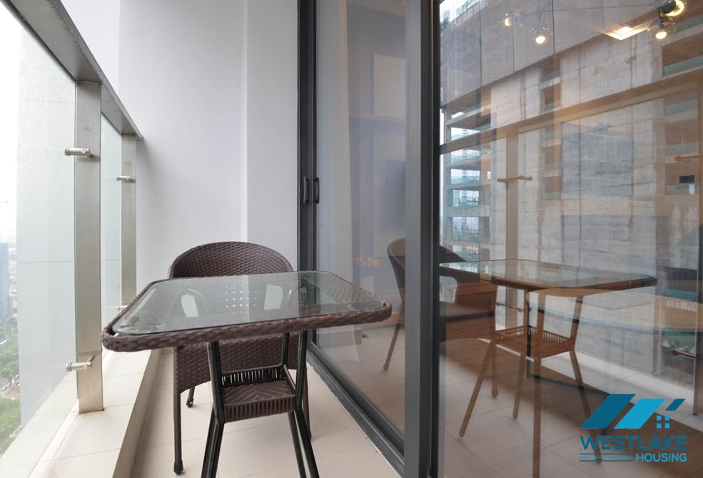 A cosy apartment for rent in Vinhomes Metropolis, Lieu Gia, Ba Dinh, Hanoi