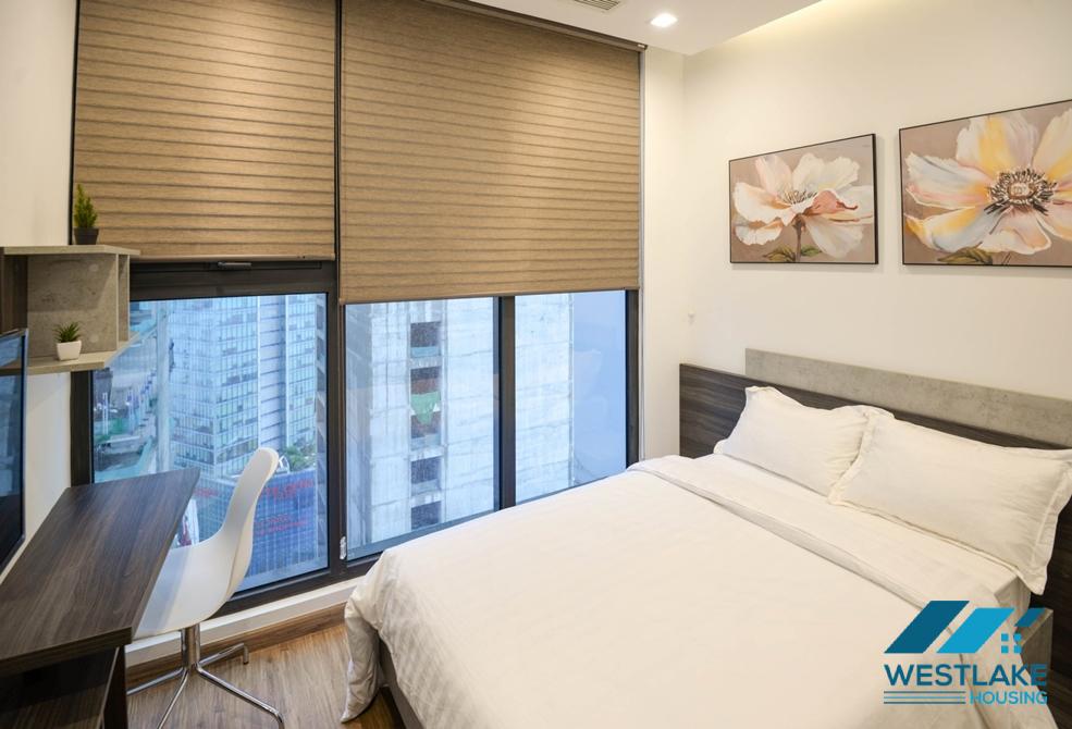 A cosy apartment for rent in Vinhomes Metropolis, Lieu Gia, Ba Dinh, Hanoi