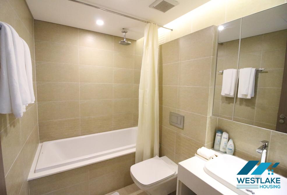 Well-designed 02-bedroom apartment for rent in Vinhomes Metropolis, Ba Dinh, Hanoi