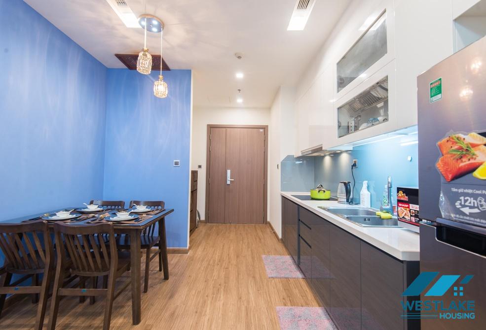 Spacious 01 bedroom apartment for rent in Vinhomes Metropolis Lieu Giai, Ba Dinh, Hanoi