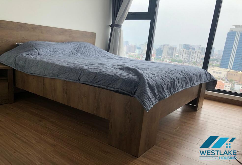 Cho thuê căn hộ 3 phòng ngủ đầy đủ nội thất tại Vinhomes Metropolis.