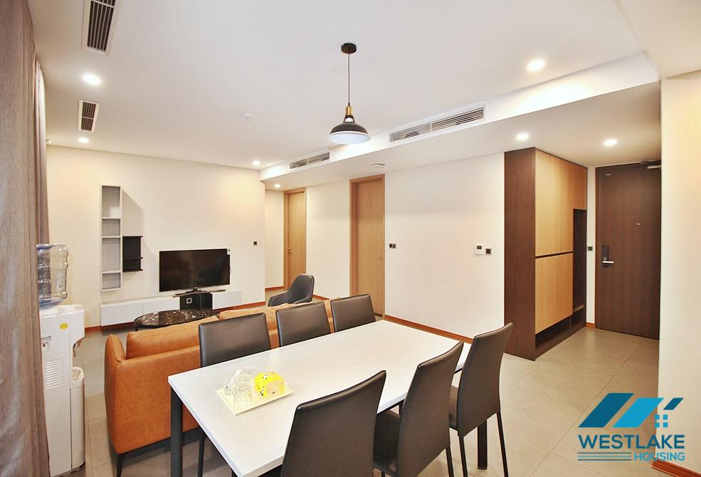 High quality and modern design 03-bedroom apartment for rent in Tay Ho, Hanoi