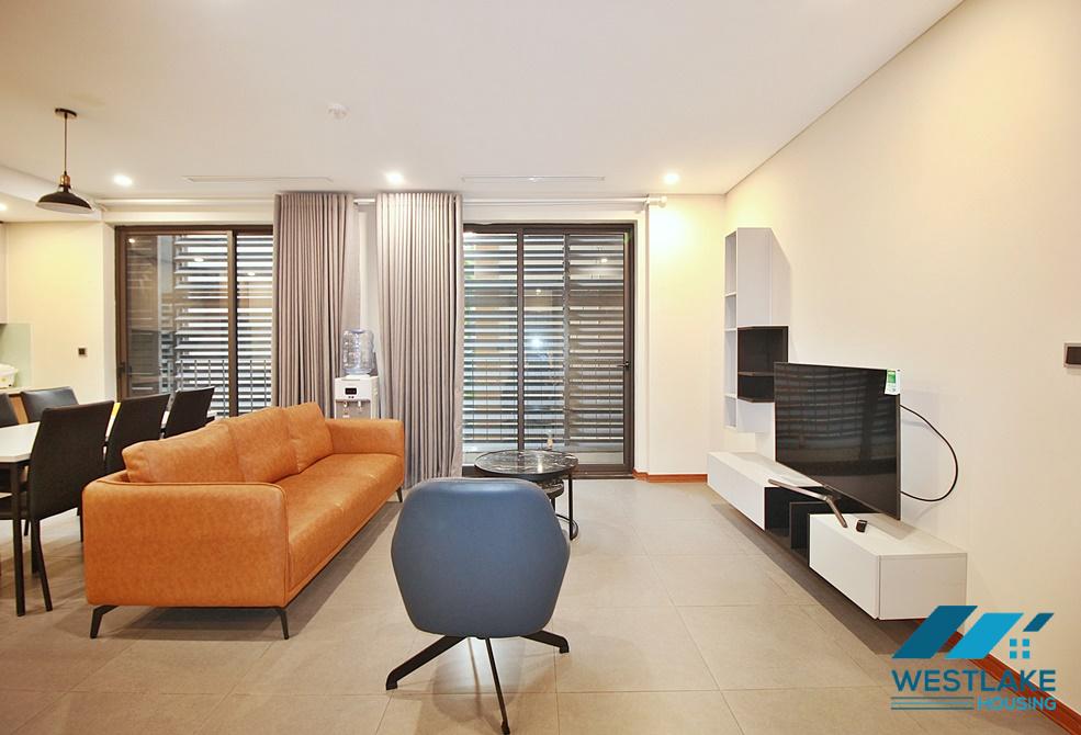 High quality and modern design 03-bedroom apartment for rent in Tay Ho, Hanoi