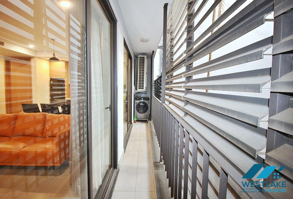 High quality and modern design 03-bedroom apartment for rent in Tay Ho, Hanoi