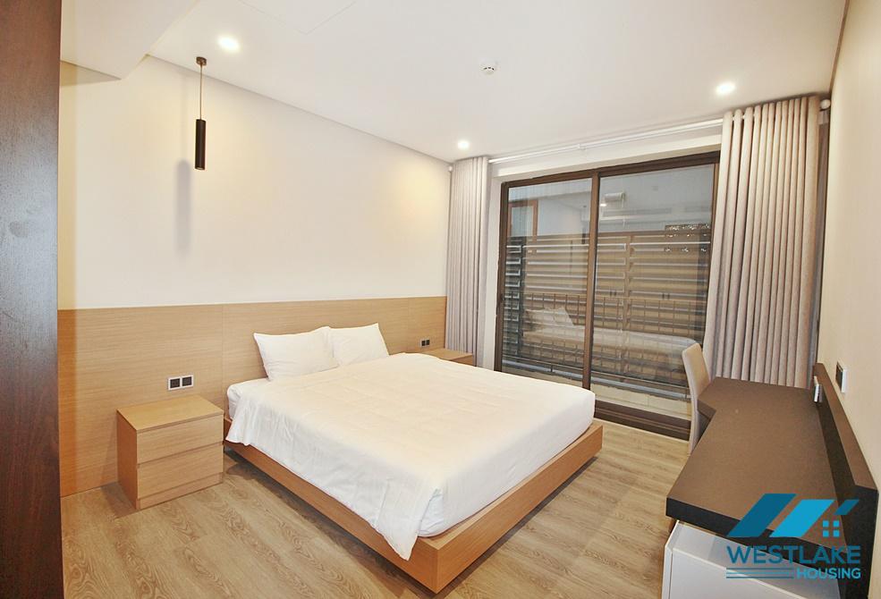 High quality and modern design 03-bedroom apartment for rent in Tay Ho, Hanoi