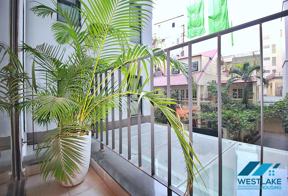 High quality and modern design 03-bedroom apartment for rent in Tay Ho, Hanoi