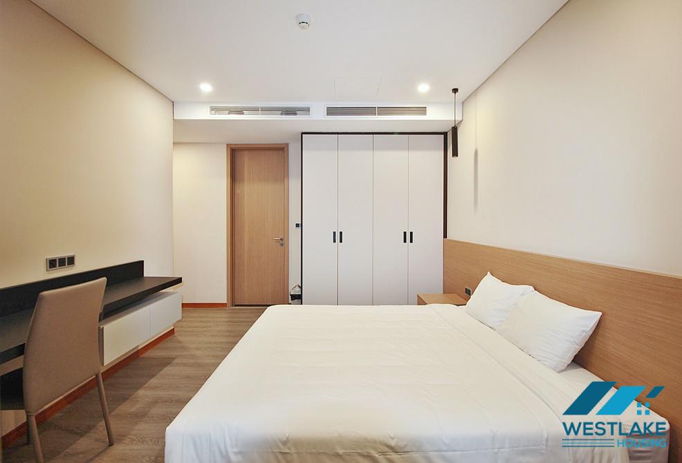 High quality and modern design 03-bedroom apartment for rent in Tay Ho, Hanoi