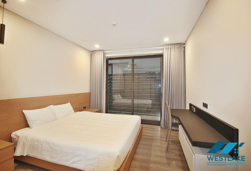 High quality and modern design 03-bedroom apartment for rent in Tay Ho, Hanoi