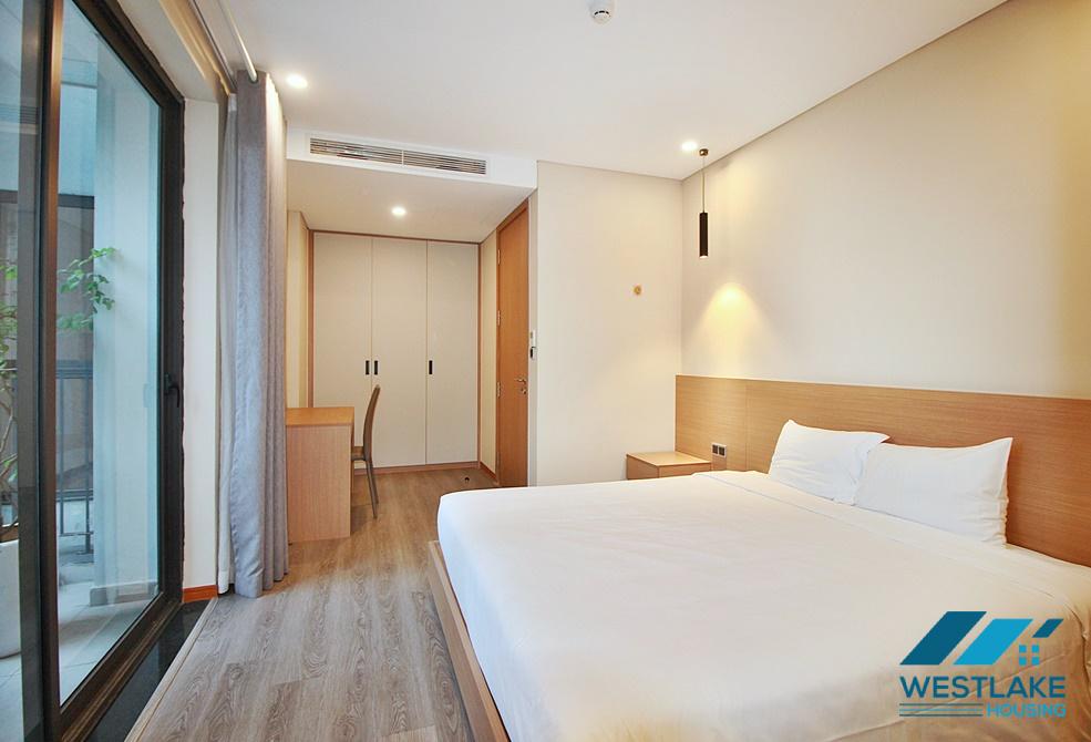 High quality and modern design 03-bedroom apartment for rent in Tay Ho, Hanoi