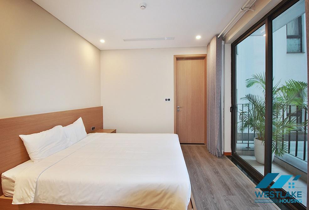 High quality and modern design 03-bedroom apartment for rent in Tay Ho, Hanoi