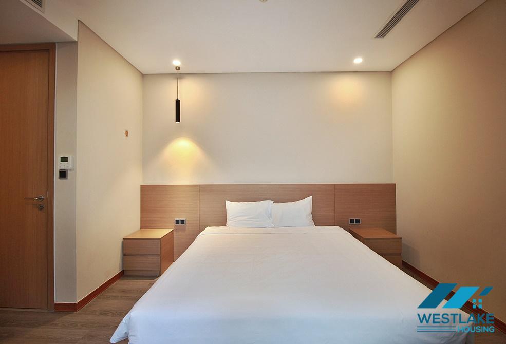 High quality and modern design 03-bedroom apartment for rent in Tay Ho, Hanoi