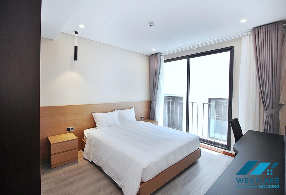 A beautiful and modern 01 bedroom apartment for rent on Tay Ho Street, Tay Ho District, Hanoi