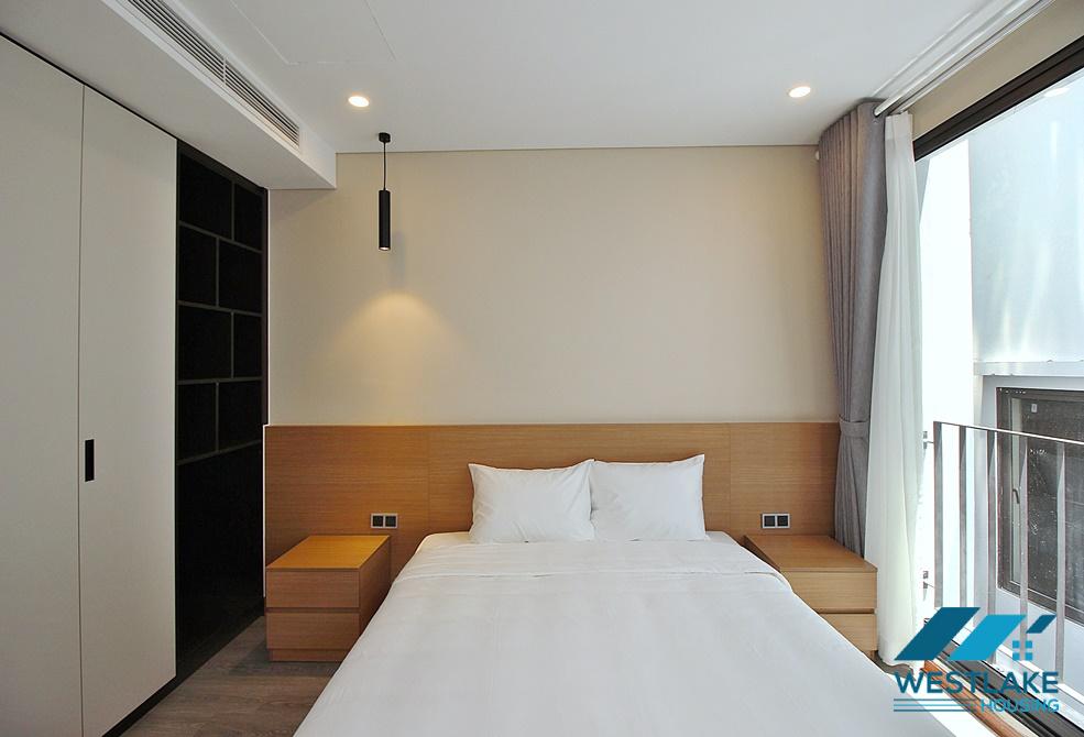 A beautiful and modern 01 bedroom apartment for rent on Tay Ho Street, Tay Ho District, Hanoi