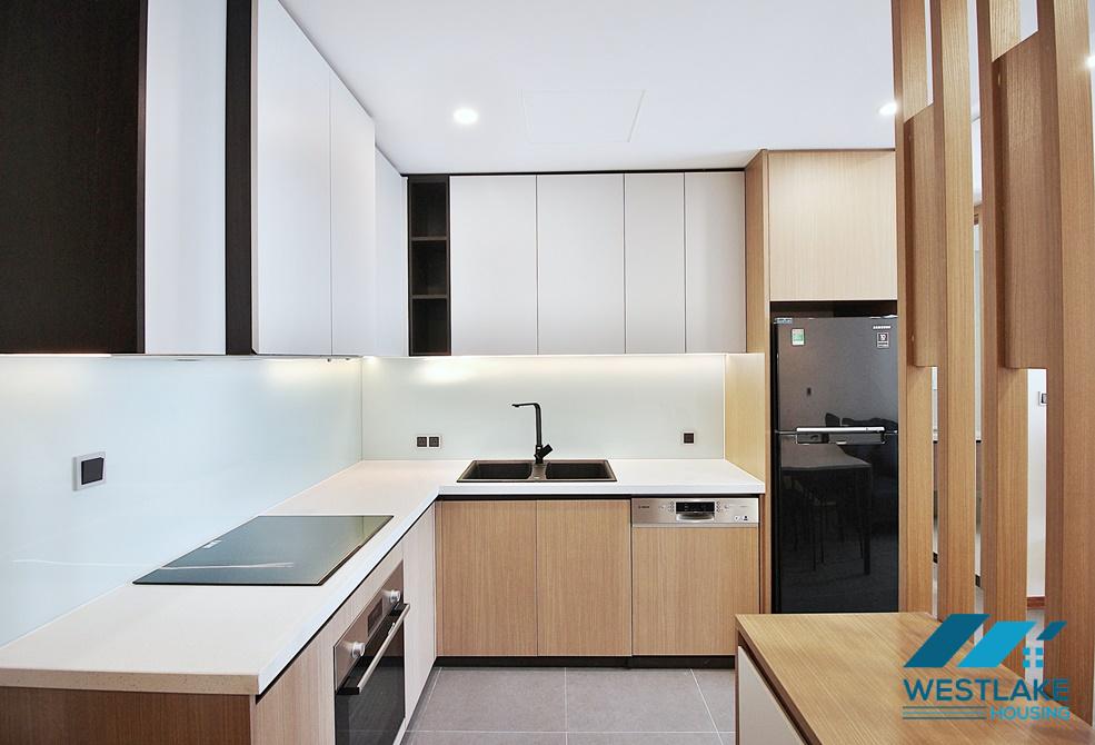 A beautiful and modern 01 bedroom apartment for rent on Tay Ho Street, Tay Ho District, Hanoi