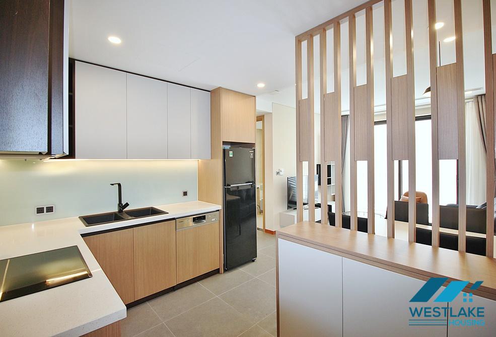 A beautiful and modern 01 bedroom apartment for rent on Tay Ho Street, Tay Ho District, Hanoi