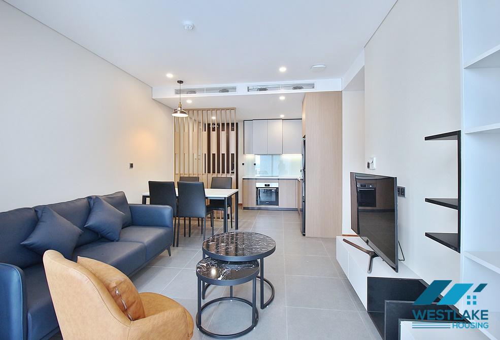 A beautiful and modern 01 bedroom apartment for rent on Tay Ho Street, Tay Ho District, Hanoi