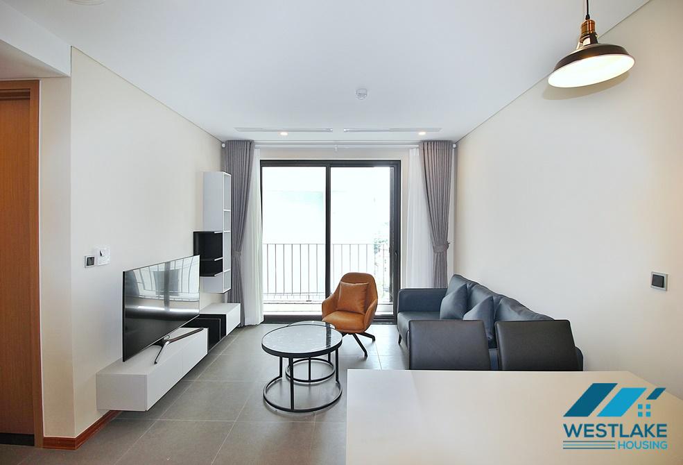 A beautiful and modern 01 bedroom apartment for rent on Tay Ho Street, Tay Ho District, Hanoi