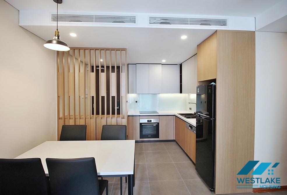 A beautiful and modern 01 bedroom apartment for rent on Tay Ho Street, Tay Ho District, Hanoi