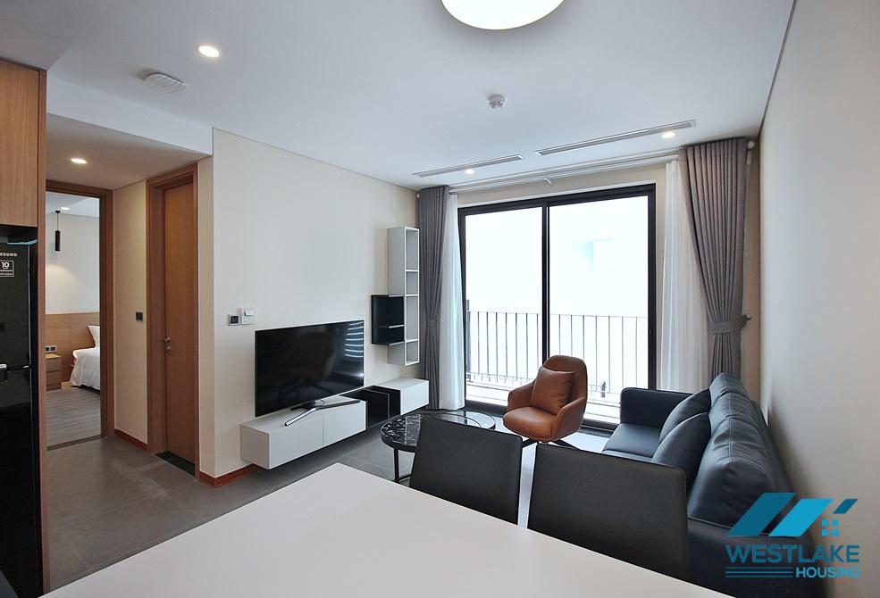 A beautiful and modern 01 bedroom apartment for rent on Tay Ho Street, Tay Ho District, Hanoi