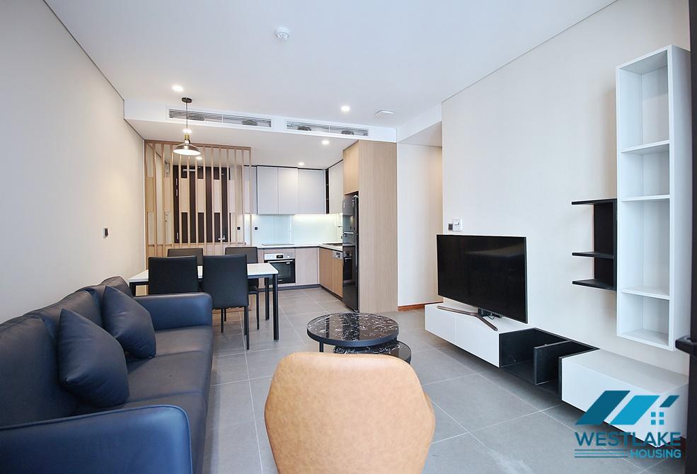 A beautiful and modern 01 bedroom apartment for rent on Tay Ho Street, Tay Ho District, Hanoi