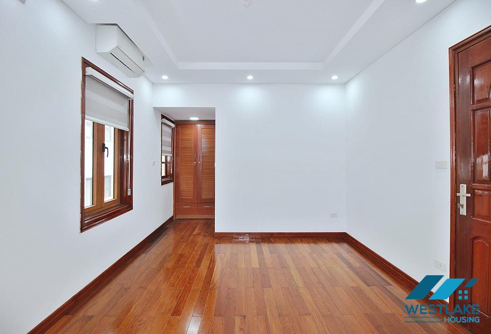 Renovated corner house for rent in To Ngoc Van st, Tay Ho