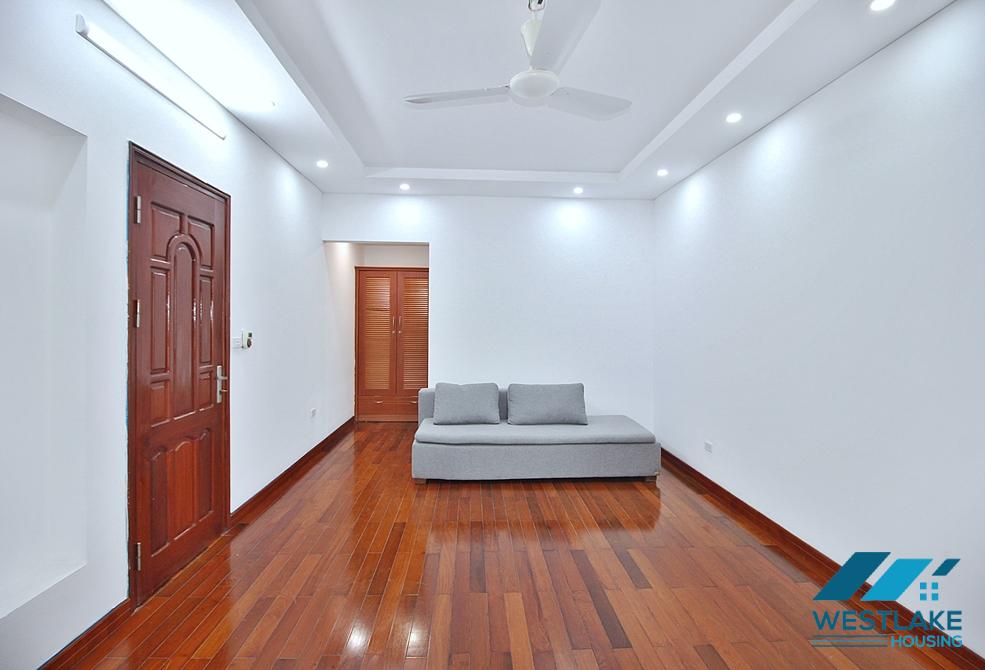 Renovated corner house for rent in To Ngoc Van st, Tay Ho