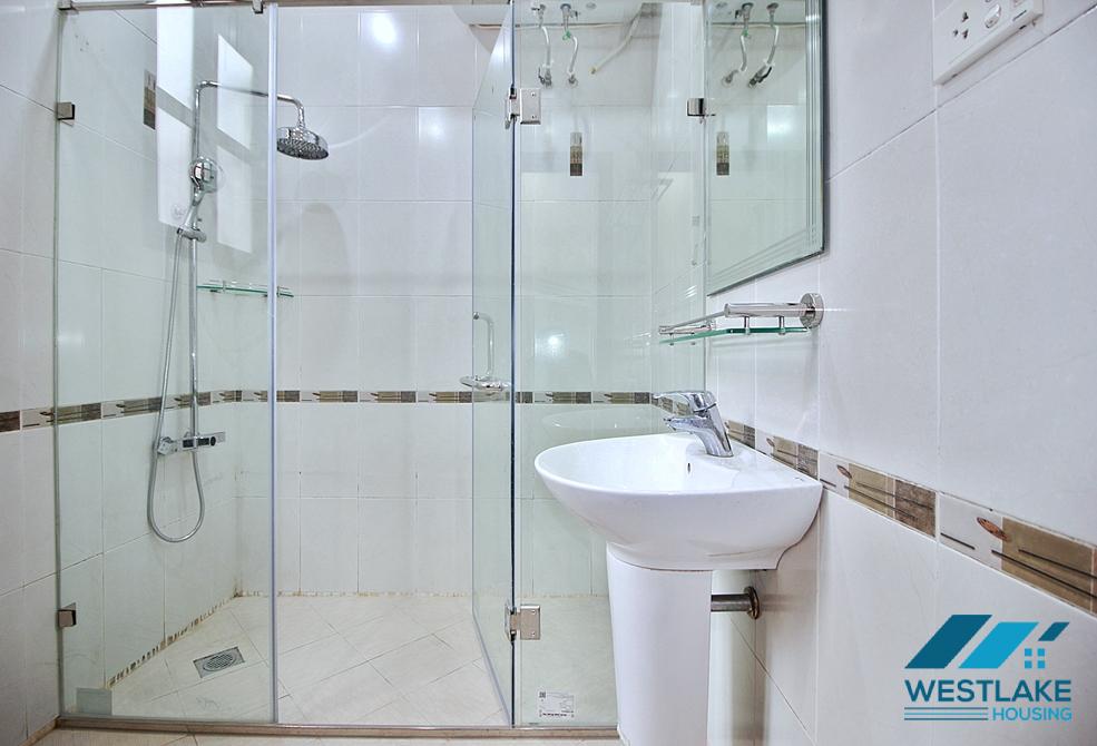 Renovated corner house for rent in To Ngoc Van st, Tay Ho